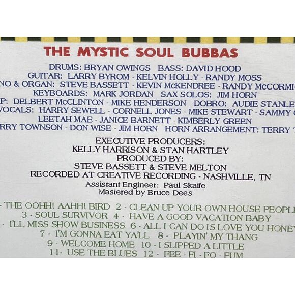 Steve Bassett And THE MYSTIC SOUL BUBBAS Party In A Box CD RARE New Sealed - Picture 7 of 7